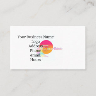 Visita Personalizar Crear su propia tarjeta de presentaci