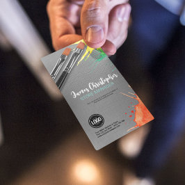 Visita Personalizar negocio | Tarjeta de presentación de 