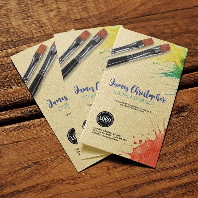 Visita Personalizar negocio | Tarjeta de presentación de  (Subido por el creador)