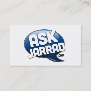 Visita Pida la tarjeta de visitas del promo de Jarrad