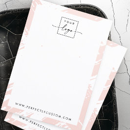 Visita Pinceles rosa claro de color rosa para la tarjeta 