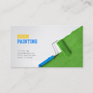 Visita Pintando y adornando la tarjeta de la empresa de