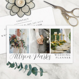 Visita Planificador de Bodas / Otra Tarjeta de Presentaci