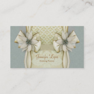 Visita Planificador de bodas ~ Tarjeta de presentación