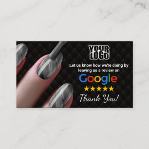 Visita Plantilla de la tarjeta de revisión de Google de N