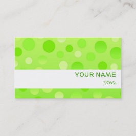 Visita plantilla de tarjeta de negocios de banda blanca L