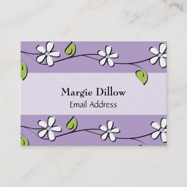 Visita Plantilla de tarjeta de negocios de Retro (Anverso)