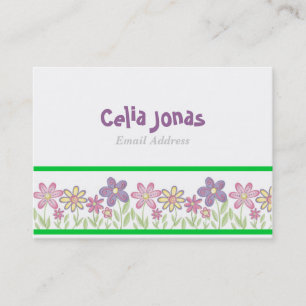 Visita Plantilla de tarjeta de perfil de Chicas aconsejab