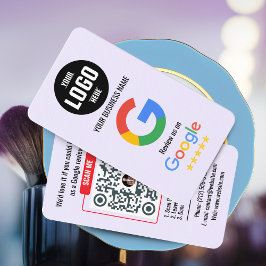 Visita Plantilla de tarjeta de presentación con código QR