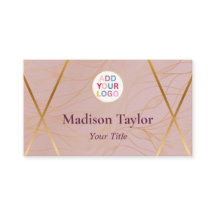 Plantilla de tarjeta de presentación de código QR 