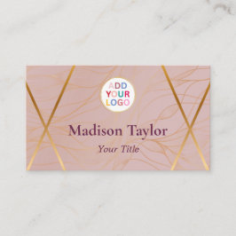 Visita Plantilla de tarjeta de presentación de código QR 