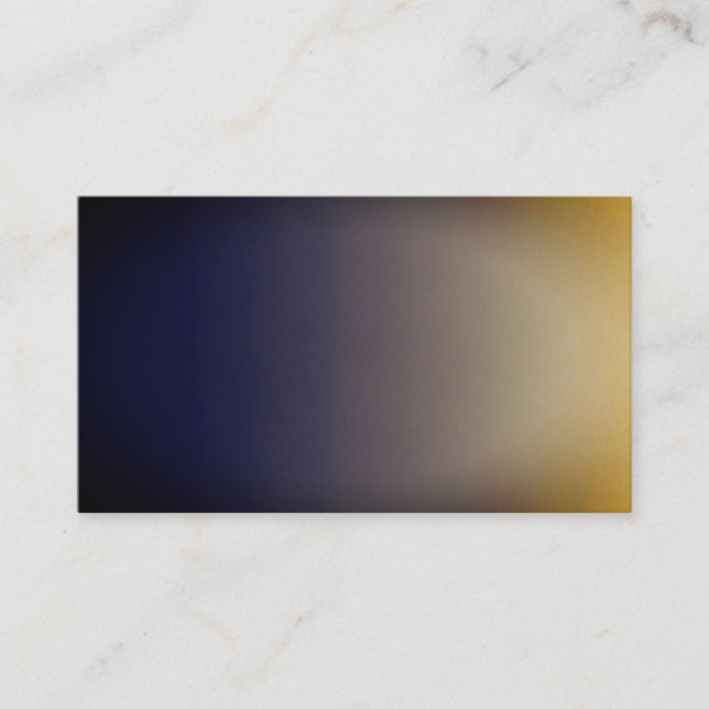 Visita Plantilla de tarjeta de presentación de degradado  (Anverso)