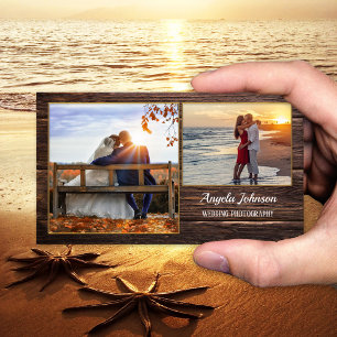 Visita Plantilla de Tarjeta de Presentación de Fotógrafo 