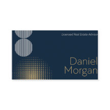 Plantilla de Tarjeta de Presentación de Inmobiliar