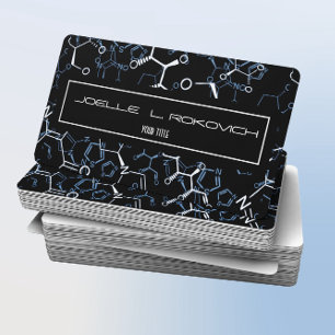 Visita Plantilla de tarjeta de presentación de símbolos q