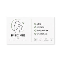 Plantilla de Tarjeta de Presentación Minimalista p