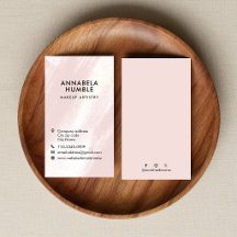 Plantilla de tarjeta de presentación moderna con t