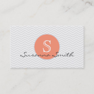 Visita Plantilla de tarjeta elegante monograma