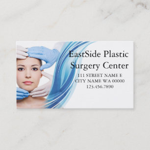Visita Plastic Cirujano Cosmetic Medical Spa Tarjeta de p