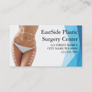 Visita Plastic Cirujano Cosmetic Medical Spa Tarjeta de p