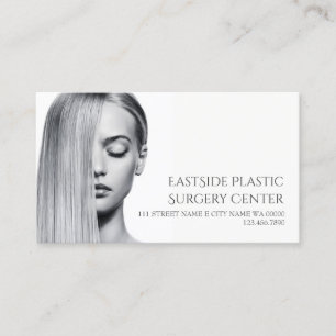 Visita Plastic Cirujano Cosmetic Medical Spa Tarjeta de p