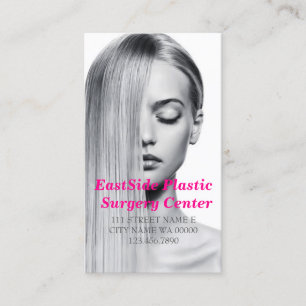 Visita Plastic Surgeon Cosmetic Medical Spa Tarjeta de pr