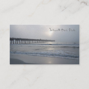 Visita Playa de Jacksonville, la Florida: Tarjeta de