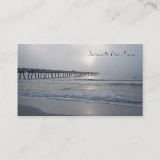 Visita Playa de Jacksonville, la Florida: Tarjeta de