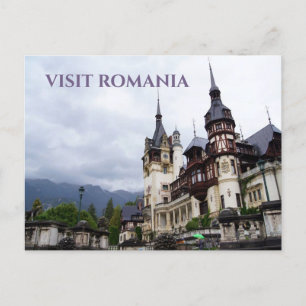 Visita postal a Rumania
