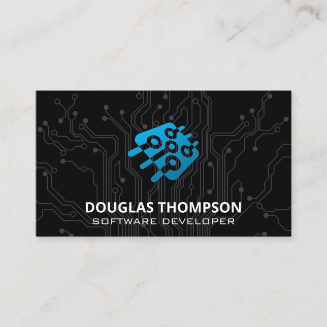 Visita Programador | Tarjeta de circuito | Microchip (Anverso)