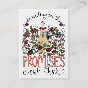 Visita Promesas - tarjeta de la inspiración