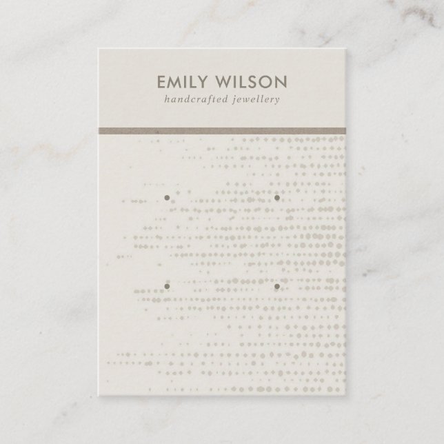 VISITA PUNTOS BLANCOS DE HUEVO SUAVE 2 TARJETA DE PANTALL (Anverso)