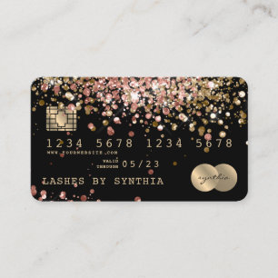 Visita Purpurina Gold con tarjeta de débito de crédito