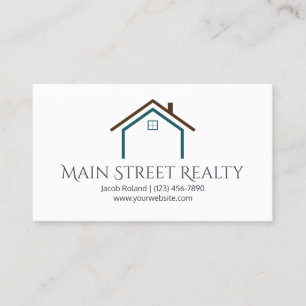 Visita Real Estate, Tarjeta de Negocios Realty