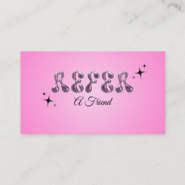 Visita Refiera una tarjeta de amigo