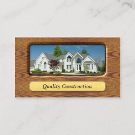 Visita Remoldaje residencial / Tarjeta de presentación de