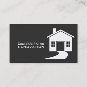 Visita Renovación doméstica / Remodel / Tarjeta de pres