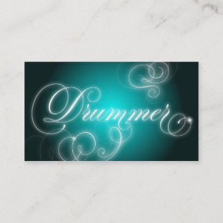 Visita Resplandor elegante del Flourish de la tarjeta de