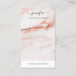 Visita Resumen de medios sociales de la tarjeta de joyerí