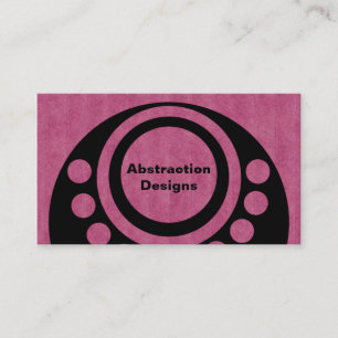 Visita Resumen Dimensiones Tarjeta de Negocio, Fuchsia