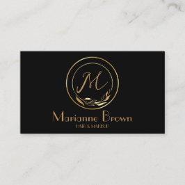 Visita Resumen minimalista de la tarjeta de presentación