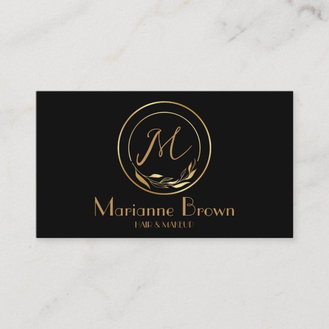 Visita Resumen minimalista de la tarjeta de presentación  (Anverso)