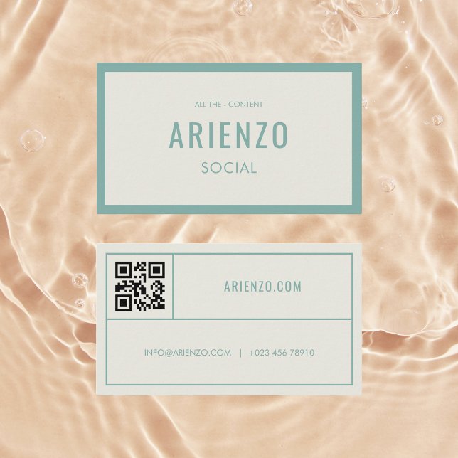 Visita Retro Código QR para tarjeta de presentación de me (Subido por el creador)