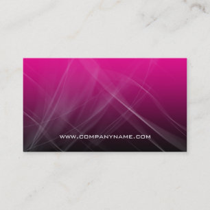 Visita Rosa abstracto de la tarjeta de la empresa