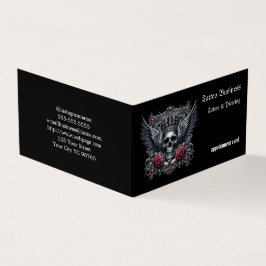 Visita Salón de artistas del tatuaje Tarjeta de presentac