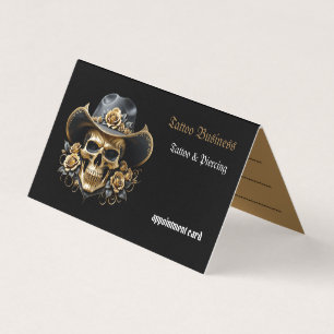 Visita Salón de artistas del tatuaje Tarjeta de presentac