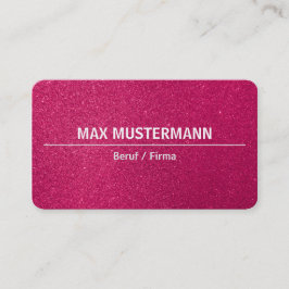 Visita Salón tarjeta de presentación