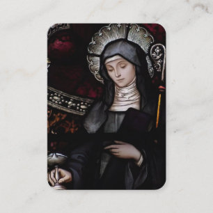 Visita San Brigid de Kildare Tarjeta Sagrada Religiosa
