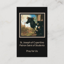 Visita San José de la tarjeta santa católica de Cupertino