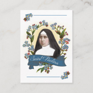 Visita Santo del St. Paulina de diabéticos/de la tarjeta
